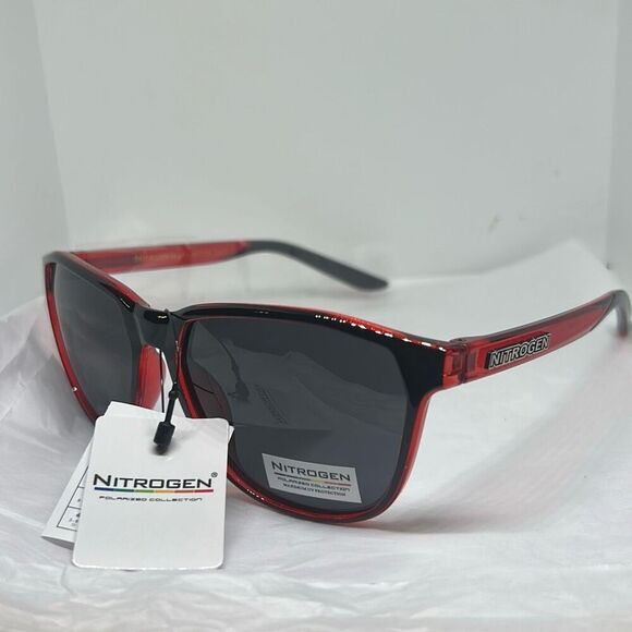 Nitrogen Sport Sunglasses – Polarized Lenses, Lightweight Frame - Picture 1 of 3